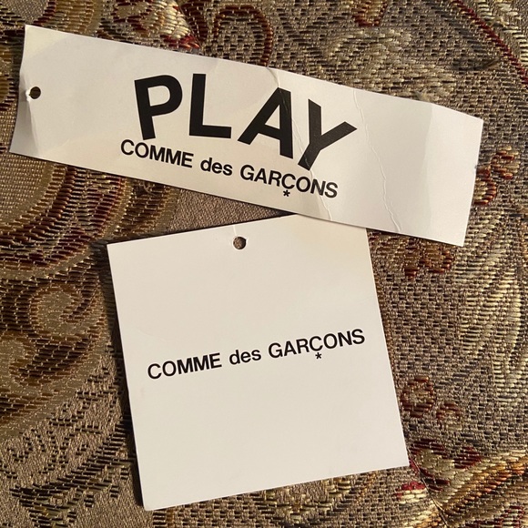 Comme Des Garçons Play CDG Shirt Polo SOLD - Picture 5 of 6